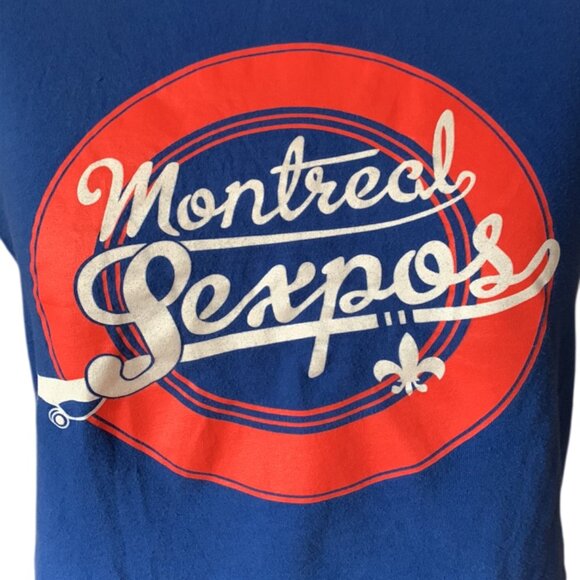 VINTAGE - Montreal Roller derby Sexpos - official t-shirt - AA - Women Medium - Picture 5 of 8